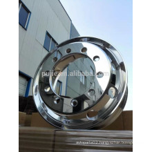 Top Quality Aluminum Wheel Rims 24.5 Polished